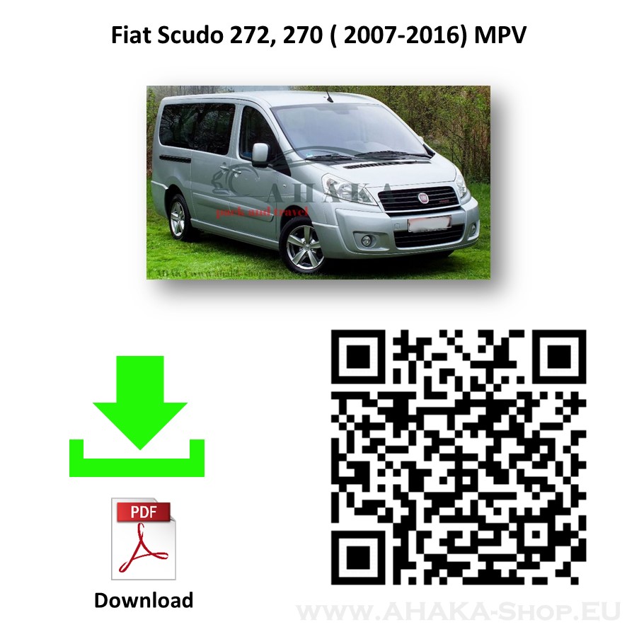 Anhängerkupplung für Fiat Scudo II Bj. ab 2007 - günstig online kaufen